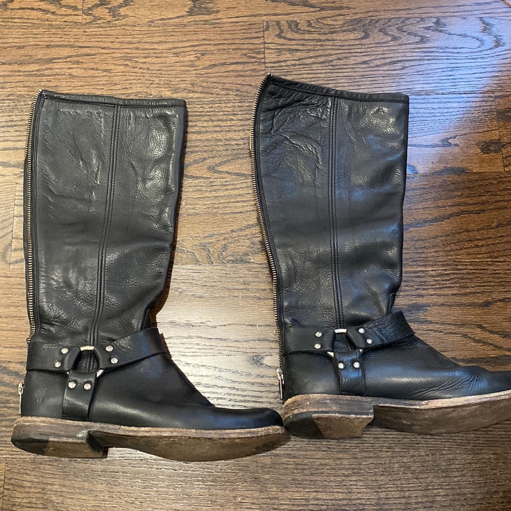 Frye leather boots